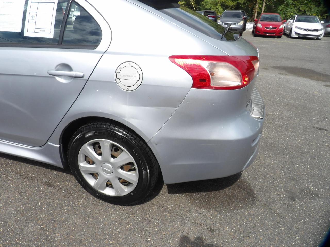 Mitsubishi Lancer Sportback 5dr Sportback ES FWD 2012