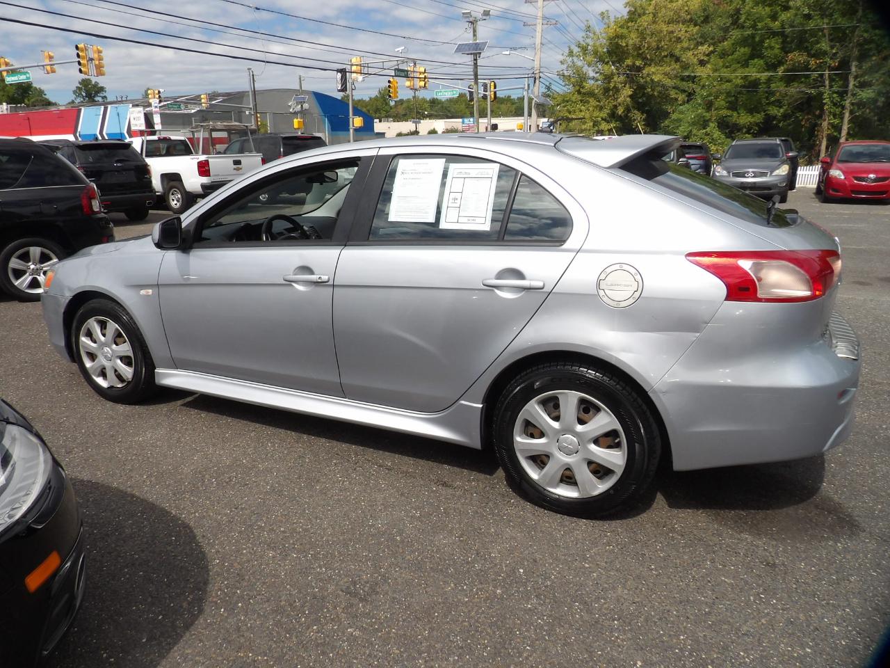 Mitsubishi Lancer Sportback 5dr Sportback ES FWD 2012
