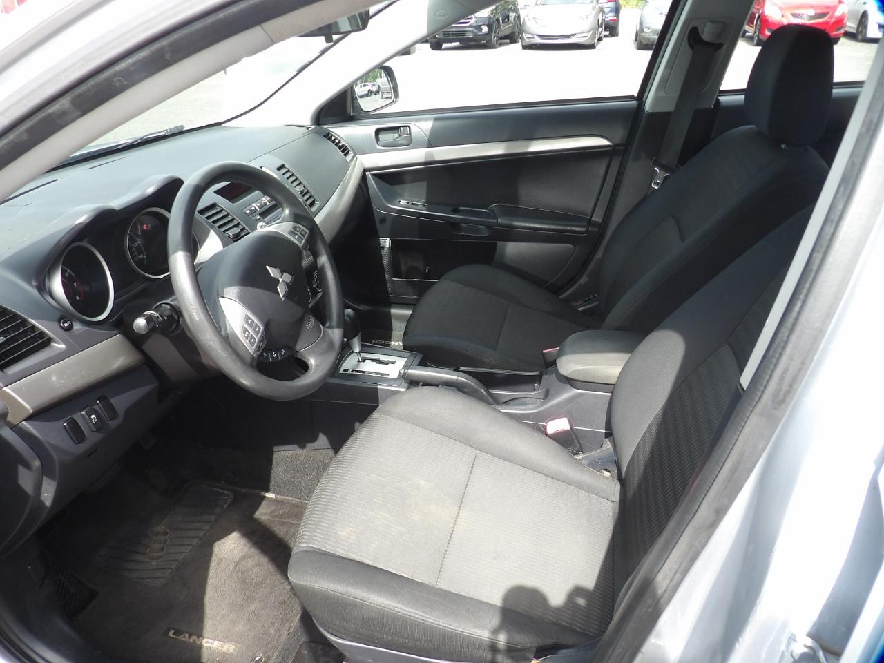 Mitsubishi Lancer Sportback 5dr Sportback ES FWD 2012