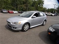 2012 Mitsubishi Lancer Sportback 