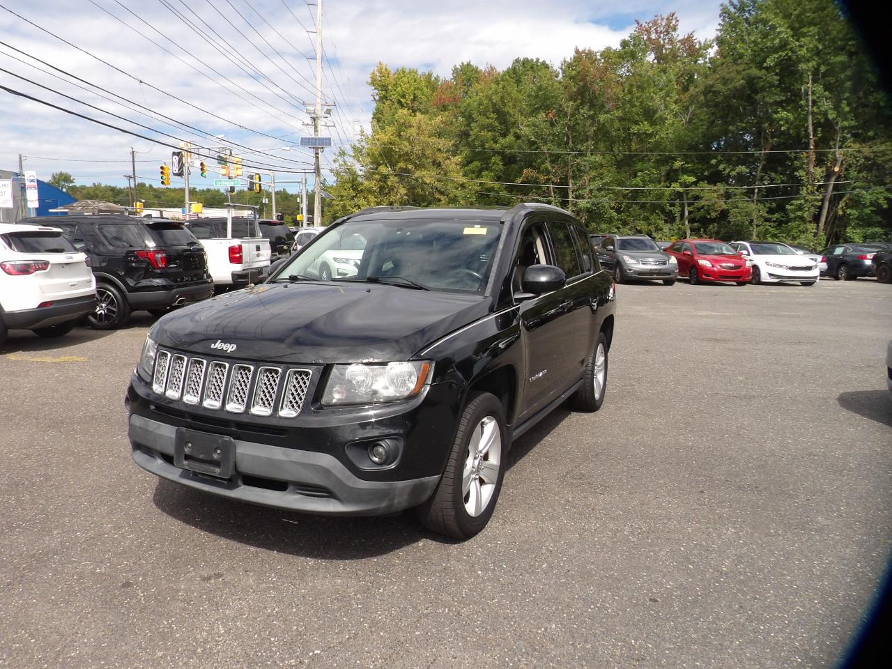 Jeep Compass 4WD 4dr Latitude 2015