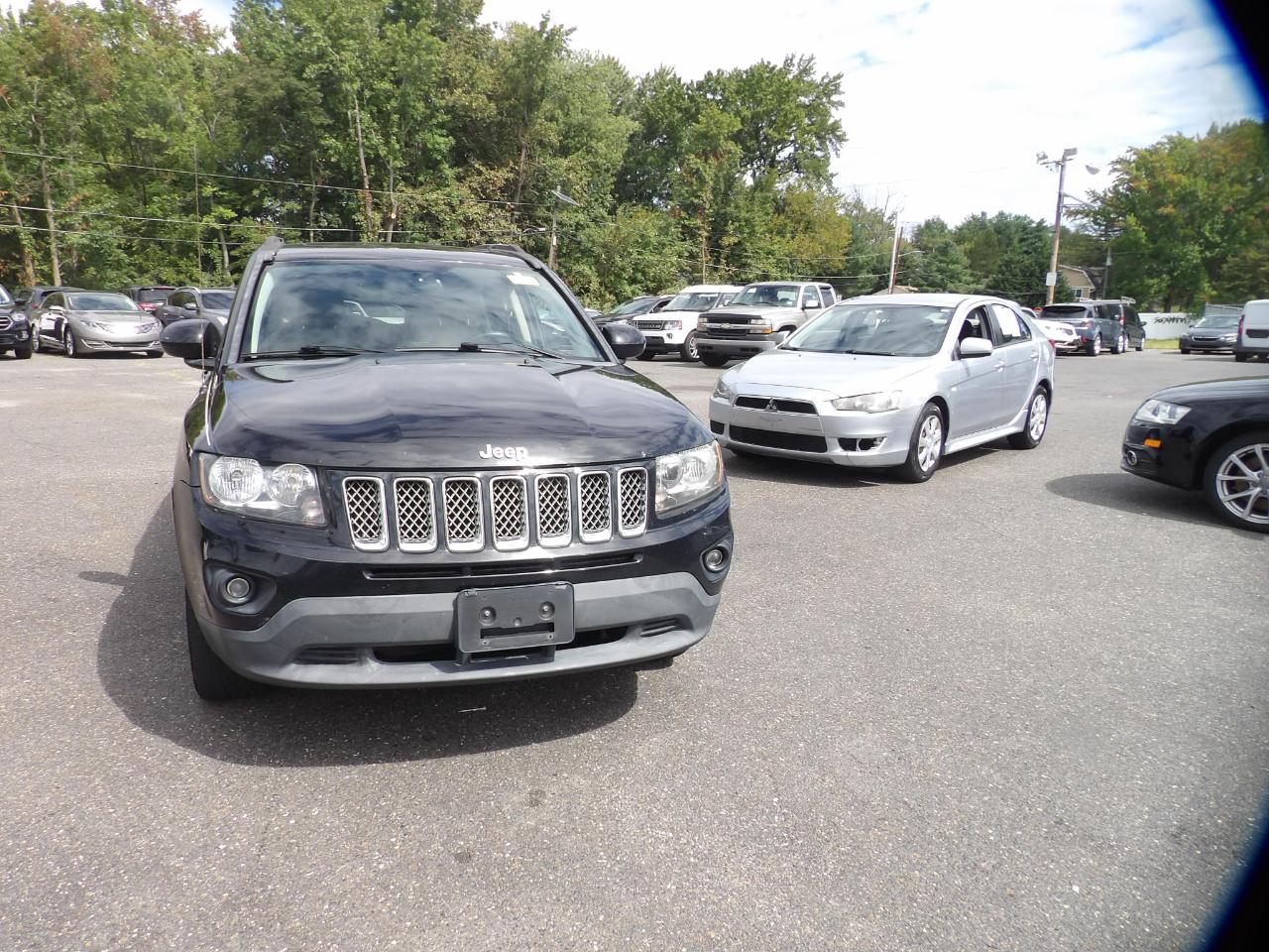 Jeep Compass 4WD 4dr Latitude 2015