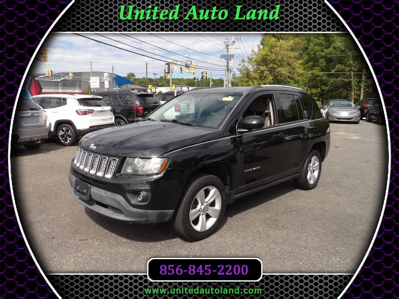 2015 Jeep Compass 4WD 4dr Latitude