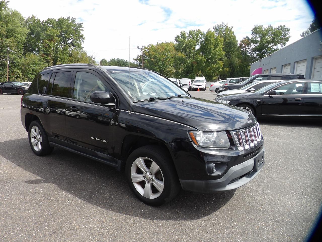 Jeep Compass 4WD 4dr Latitude 2015