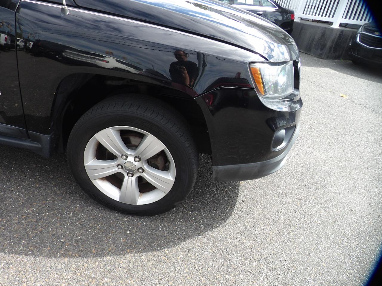 Jeep Compass 4WD 4dr Latitude 2015
