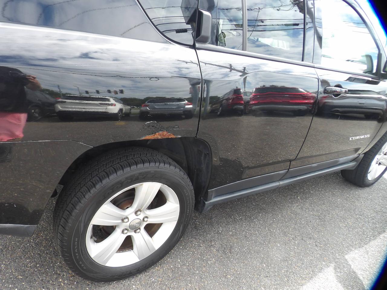 Jeep Compass 4WD 4dr Latitude 2015