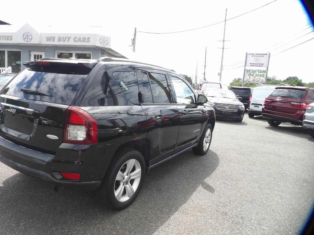 Jeep Compass 4WD 4dr Latitude 2015