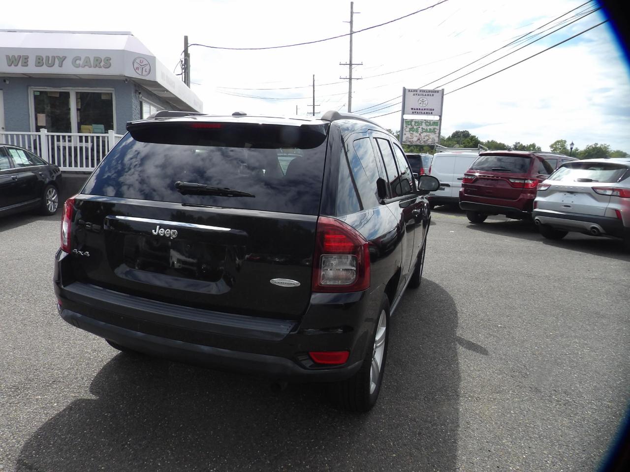 Jeep Compass 4WD 4dr Latitude 2015
