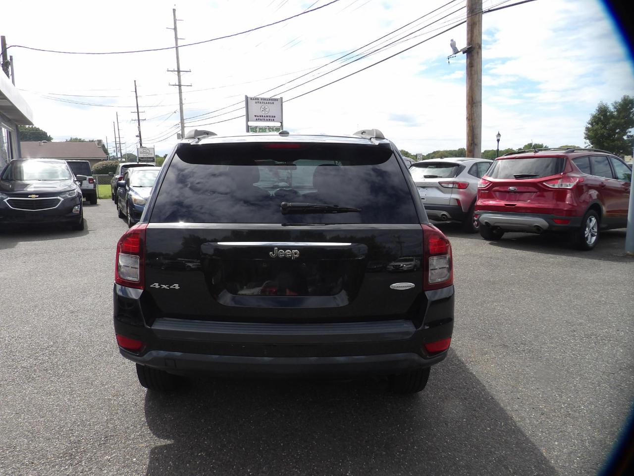 Jeep Compass 4WD 4dr Latitude 2015