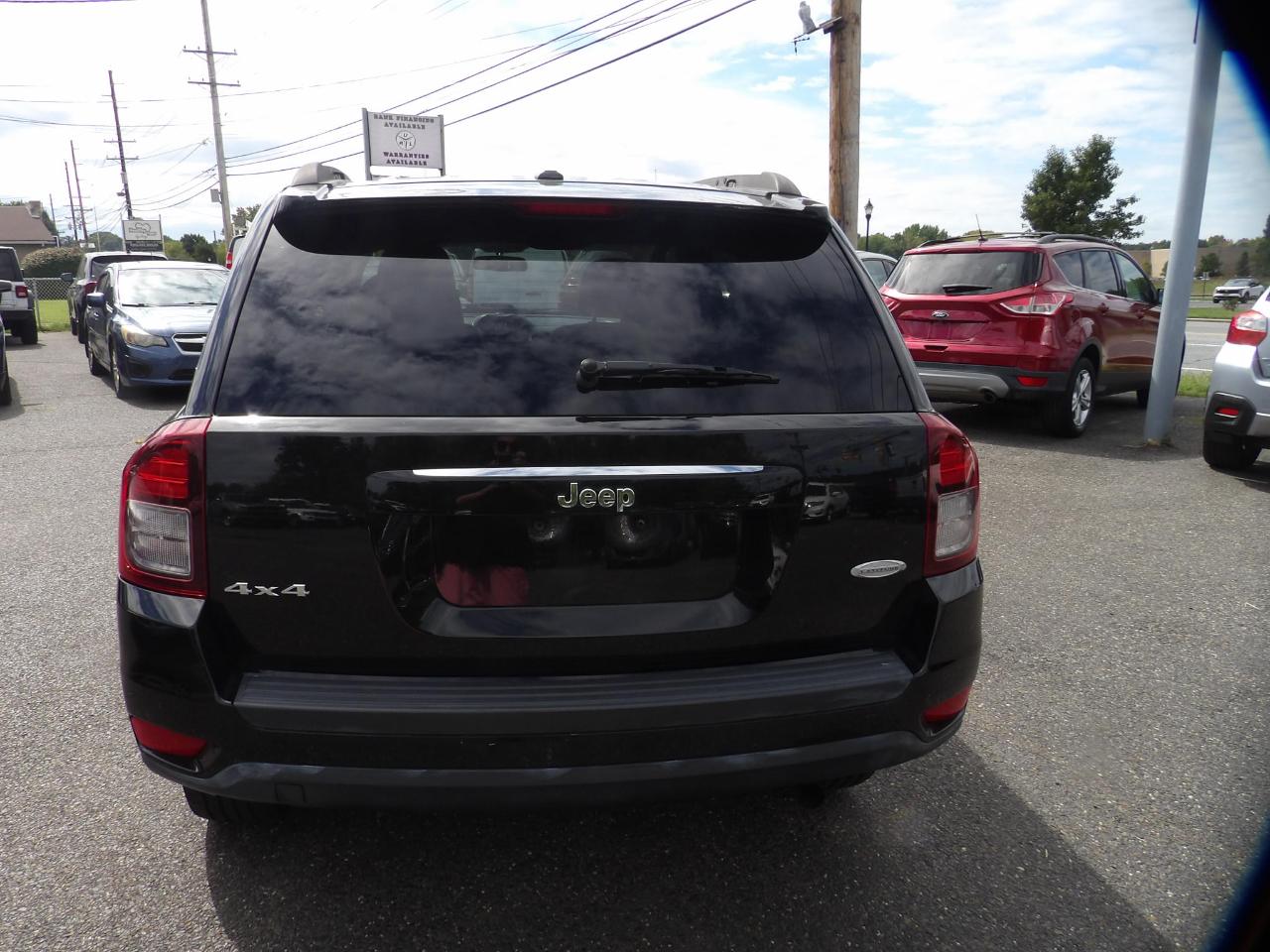 Jeep Compass 4WD 4dr Latitude 2015