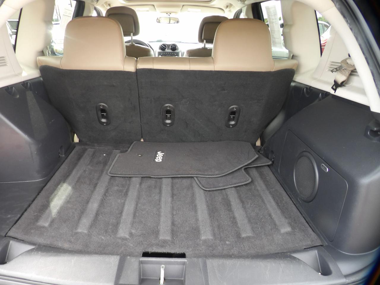 Jeep Compass 4WD 4dr Latitude 2015