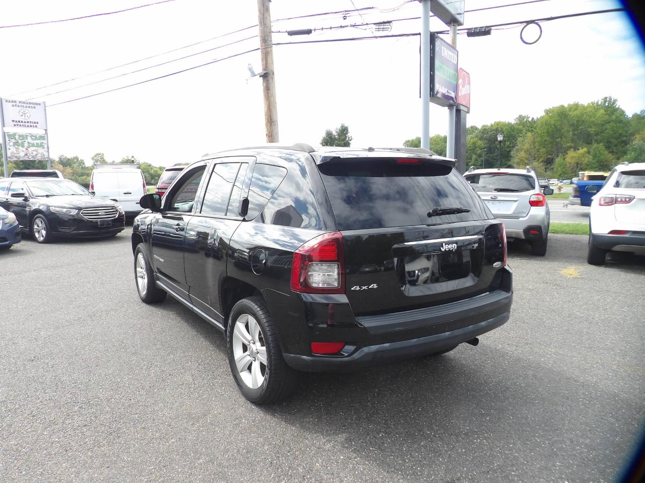 Jeep Compass 4WD 4dr Latitude 2015
