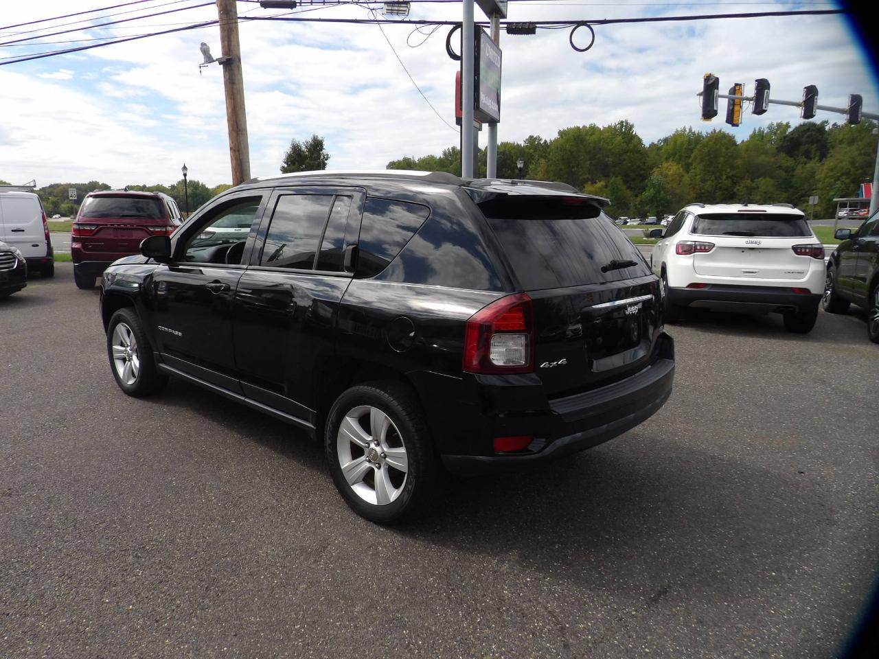 Jeep Compass 4WD 4dr Latitude 2015
