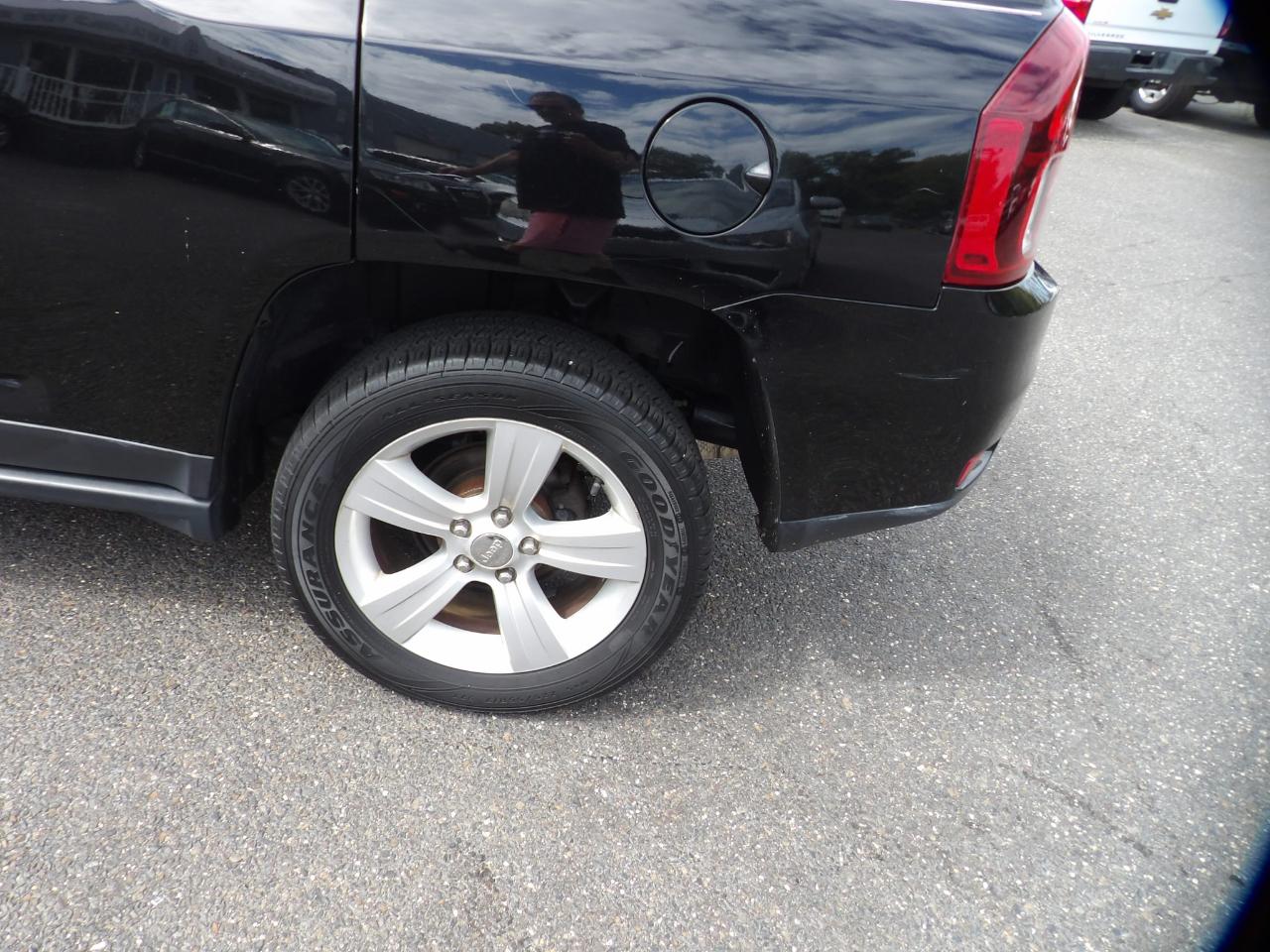Jeep Compass 4WD 4dr Latitude 2015