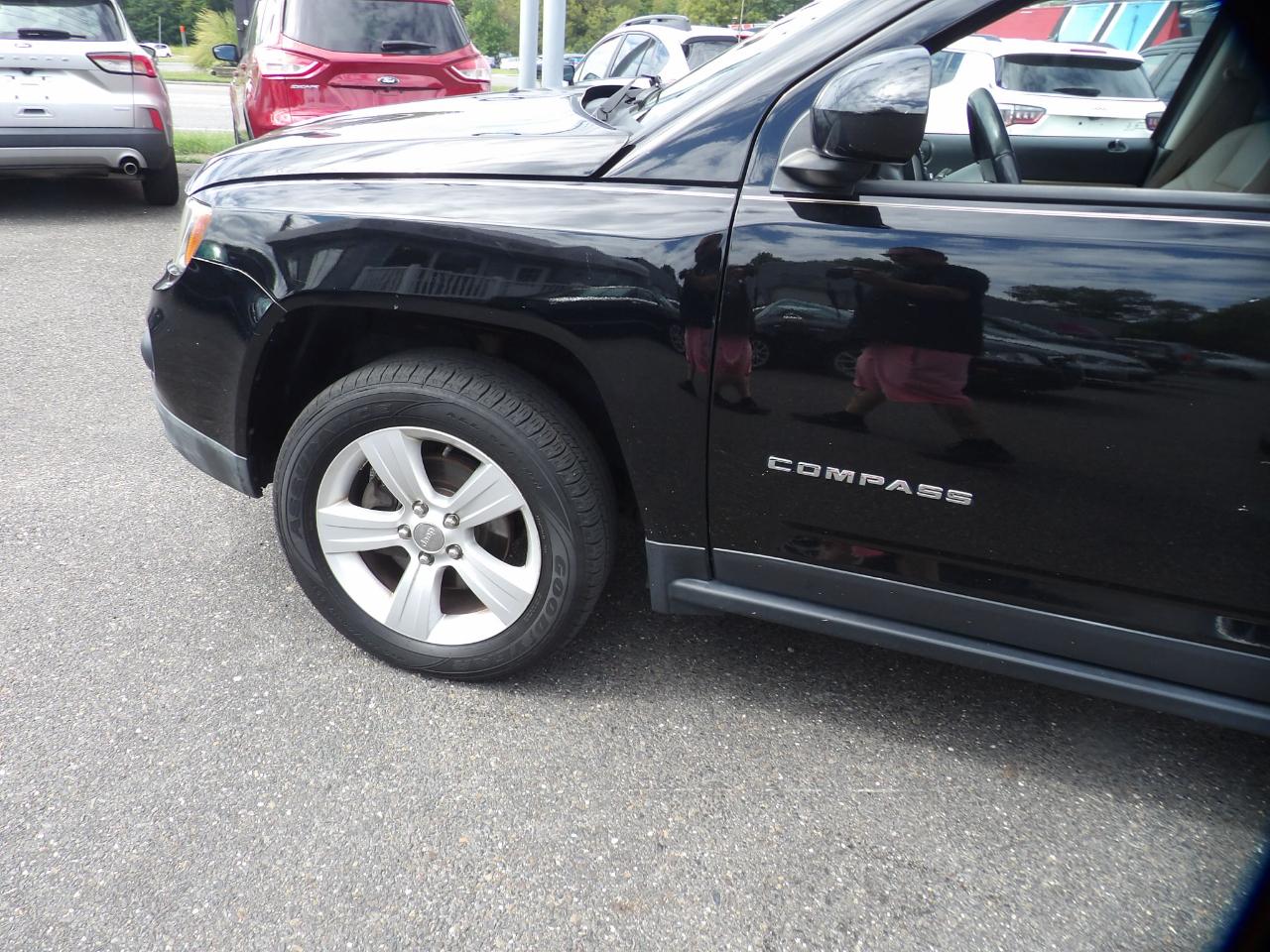 Jeep Compass 4WD 4dr Latitude 2015