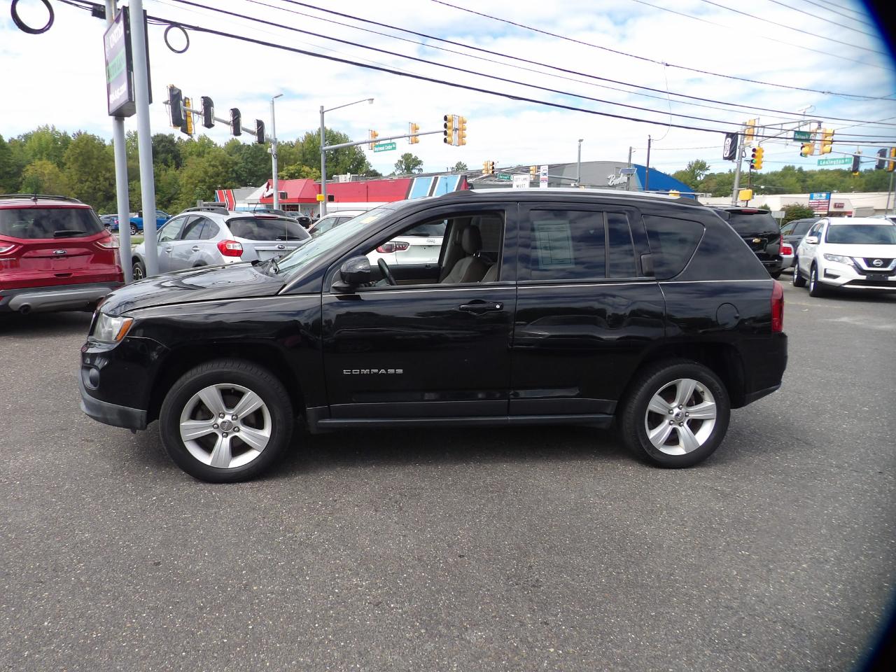 Jeep Compass 4WD 4dr Latitude 2015