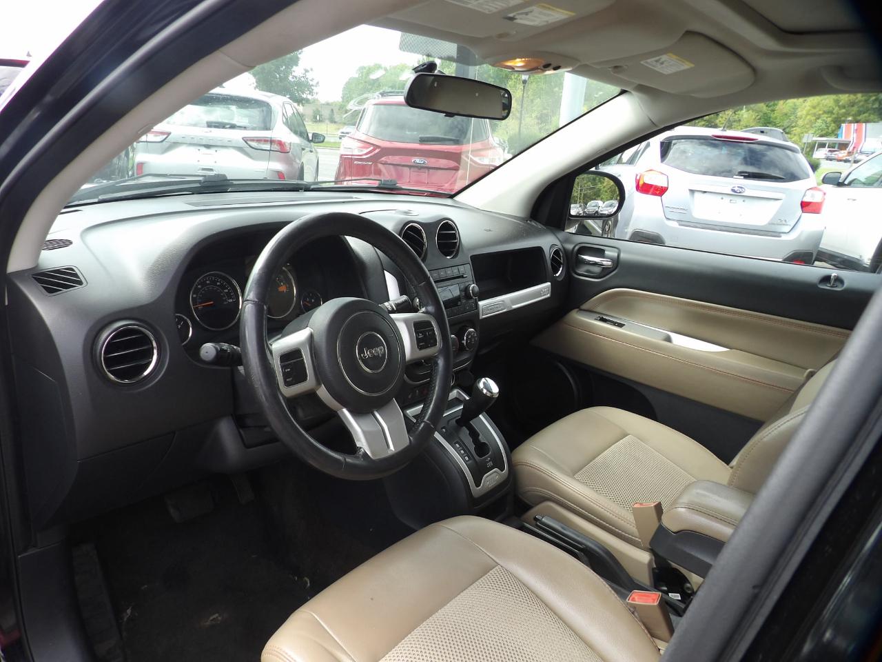 Jeep Compass 4WD 4dr Latitude 2015