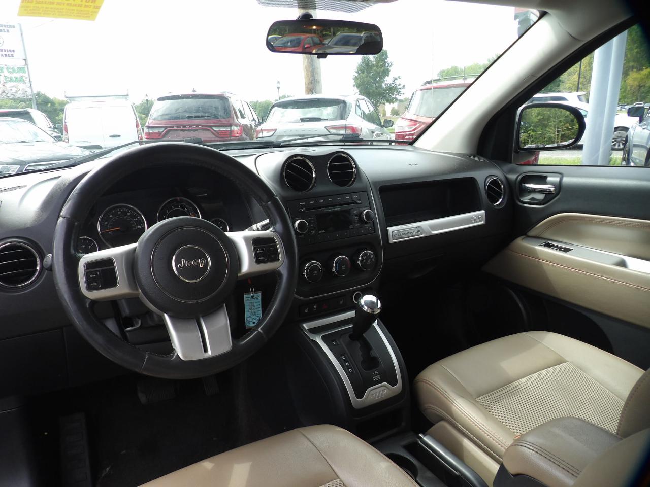 Jeep Compass 4WD 4dr Latitude 2015