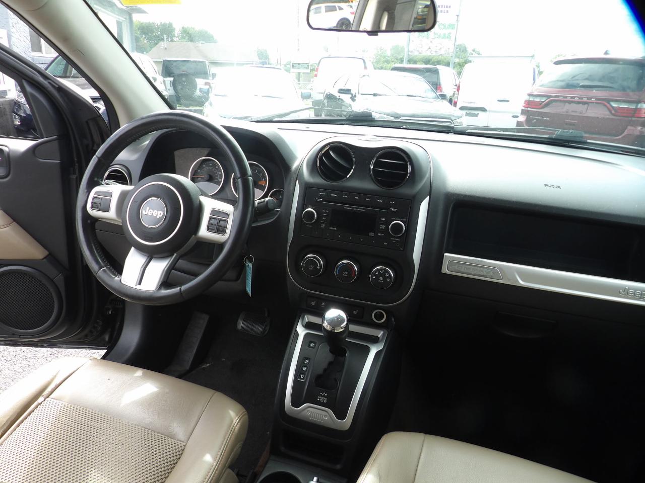 Jeep Compass 4WD 4dr Latitude 2015