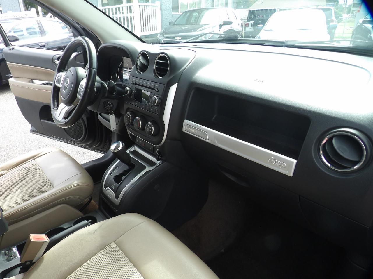 Jeep Compass 4WD 4dr Latitude 2015