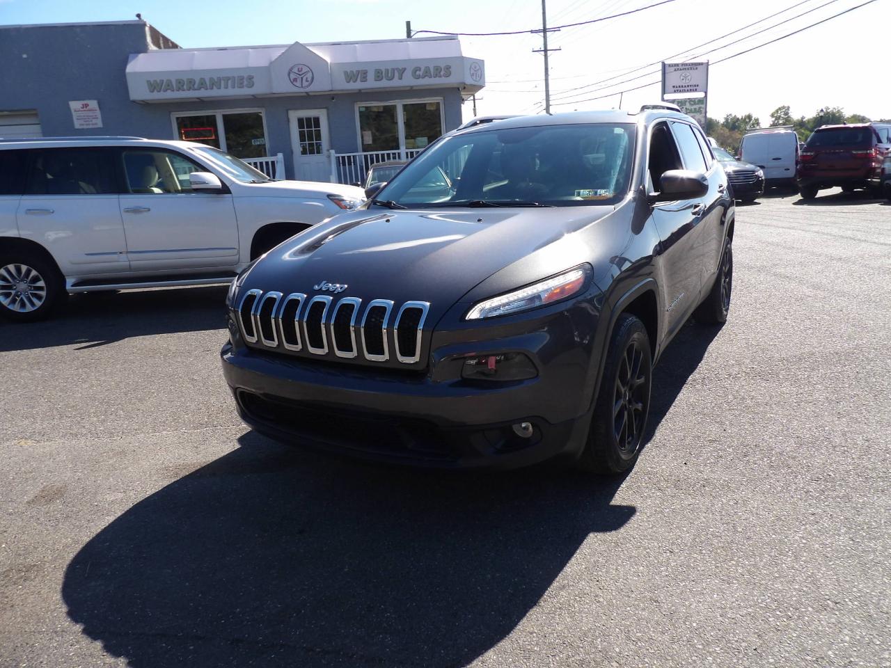 Jeep Cherokee 4WD 4dr Latitude 2015