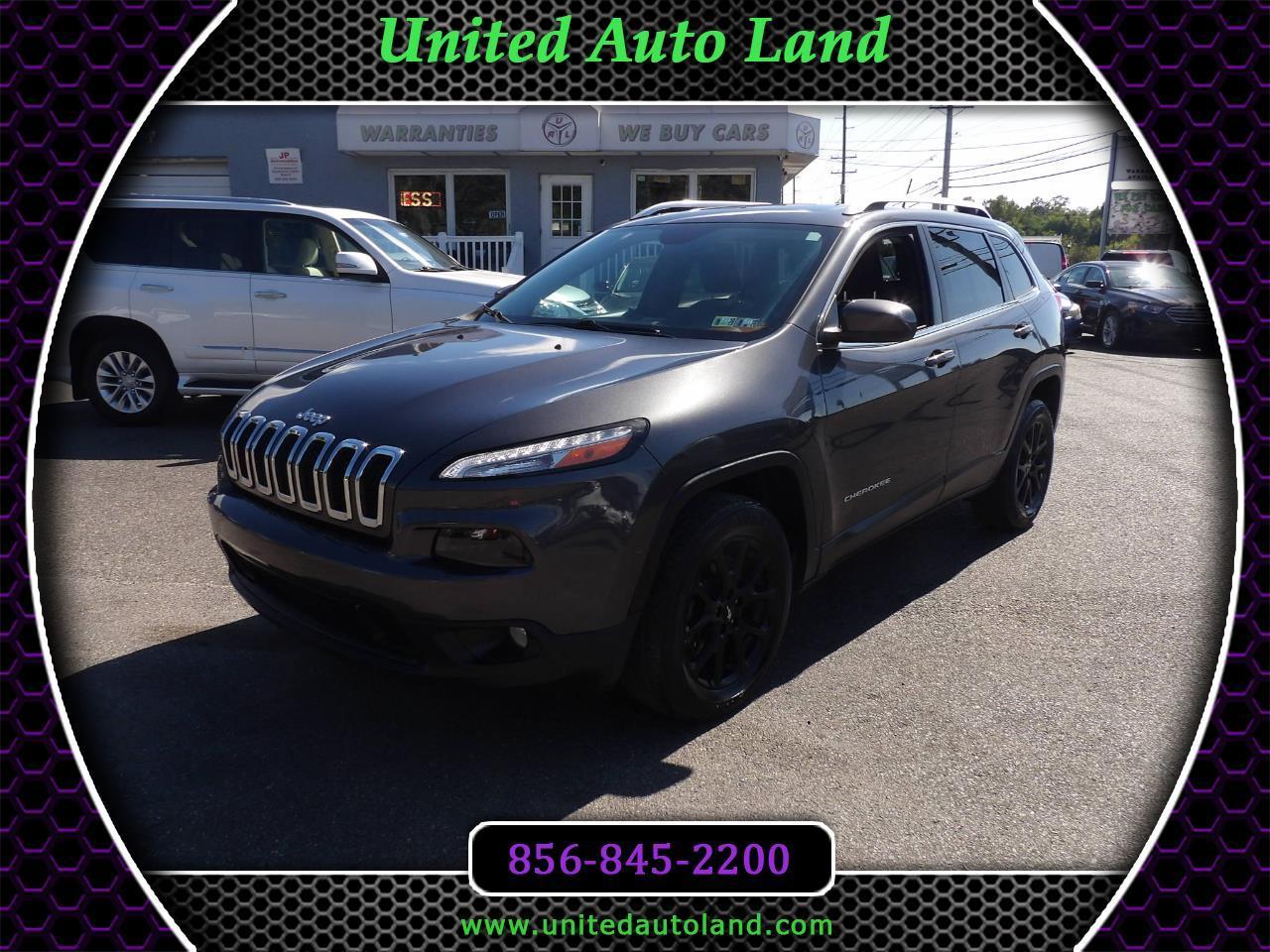 2015 Jeep Cherokee 4WD 4dr Latitude