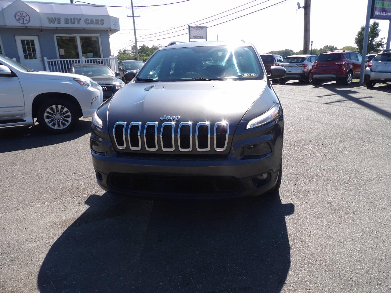 Jeep Cherokee 4WD 4dr Latitude 2015