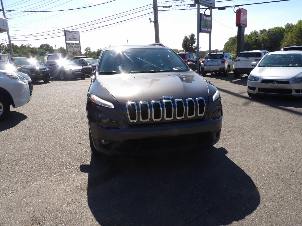 Jeep Cherokee 4WD 4dr Latitude 2015