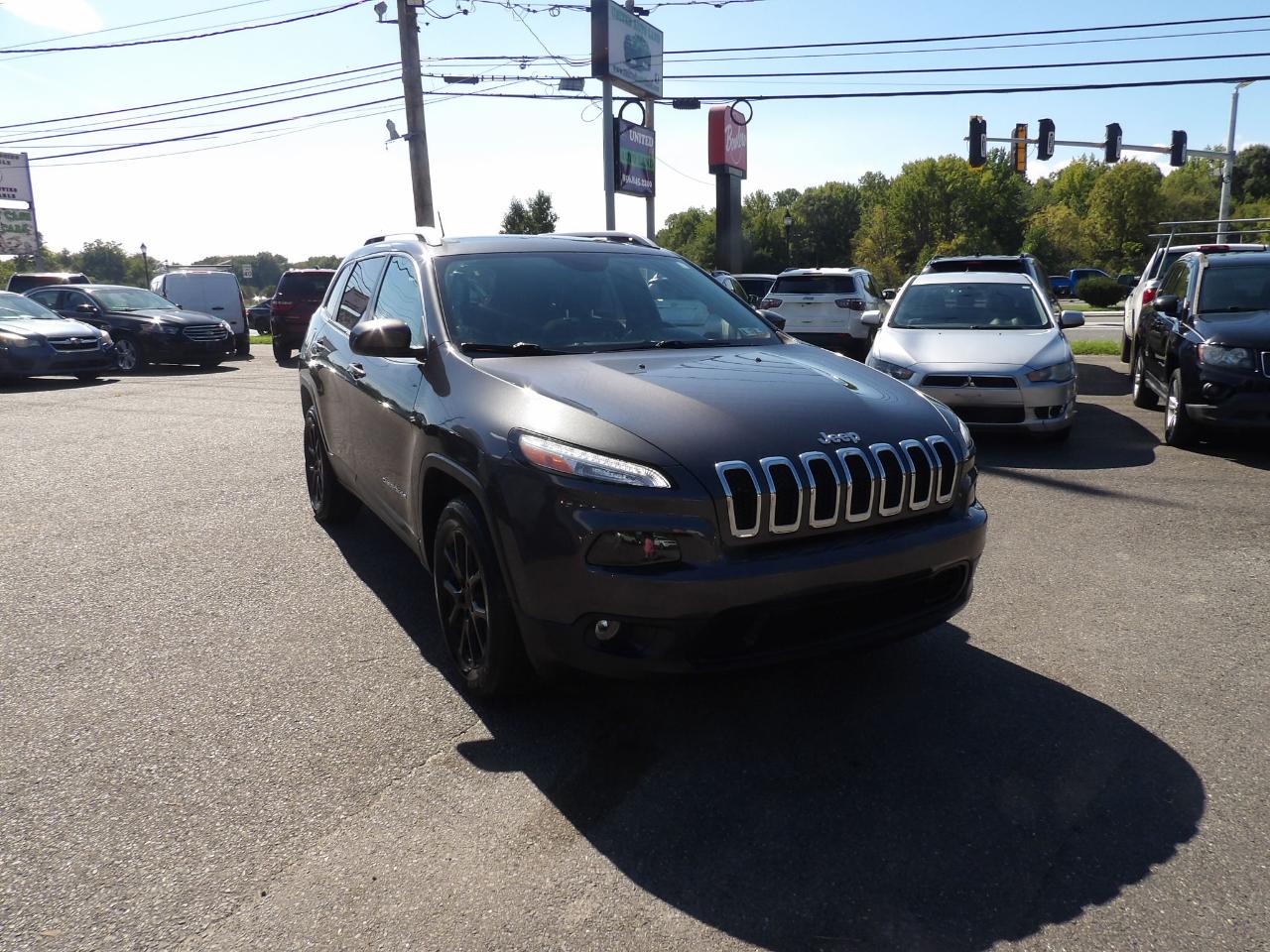 Jeep Cherokee 4WD 4dr Latitude 2015