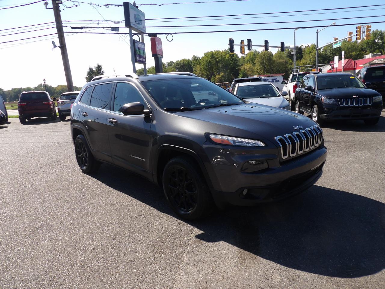 Jeep Cherokee 4WD 4dr Latitude 2015