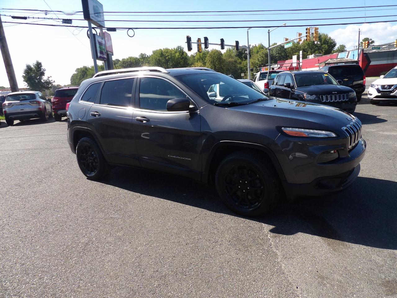 Jeep Cherokee 4WD 4dr Latitude 2015