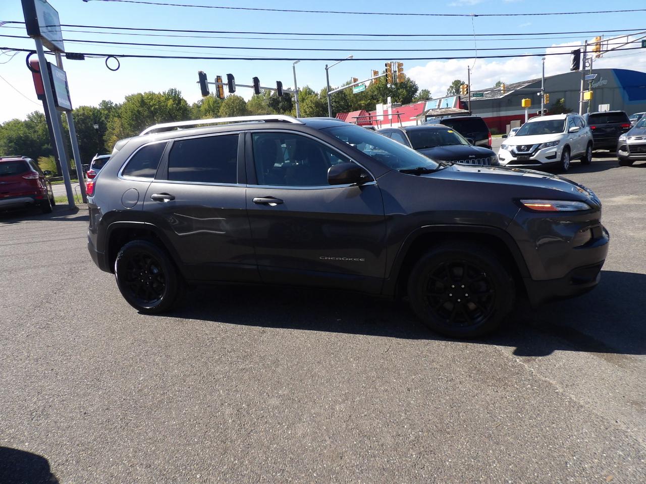 Jeep Cherokee 4WD 4dr Latitude 2015