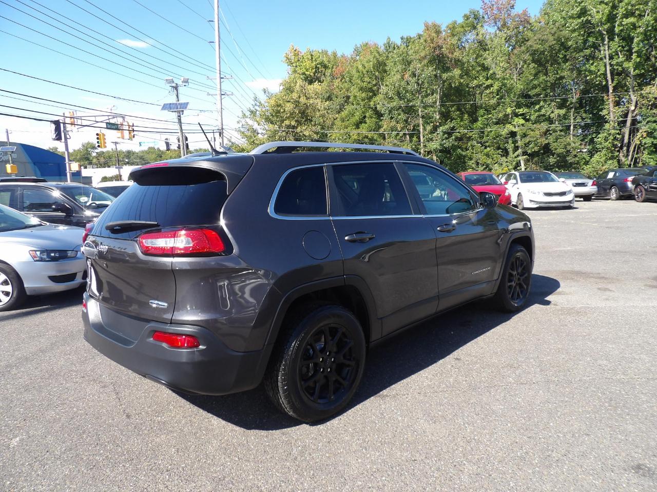 Jeep Cherokee 4WD 4dr Latitude 2015
