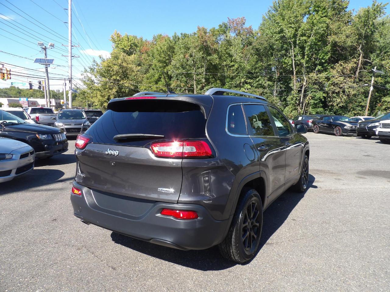 Jeep Cherokee 4WD 4dr Latitude 2015