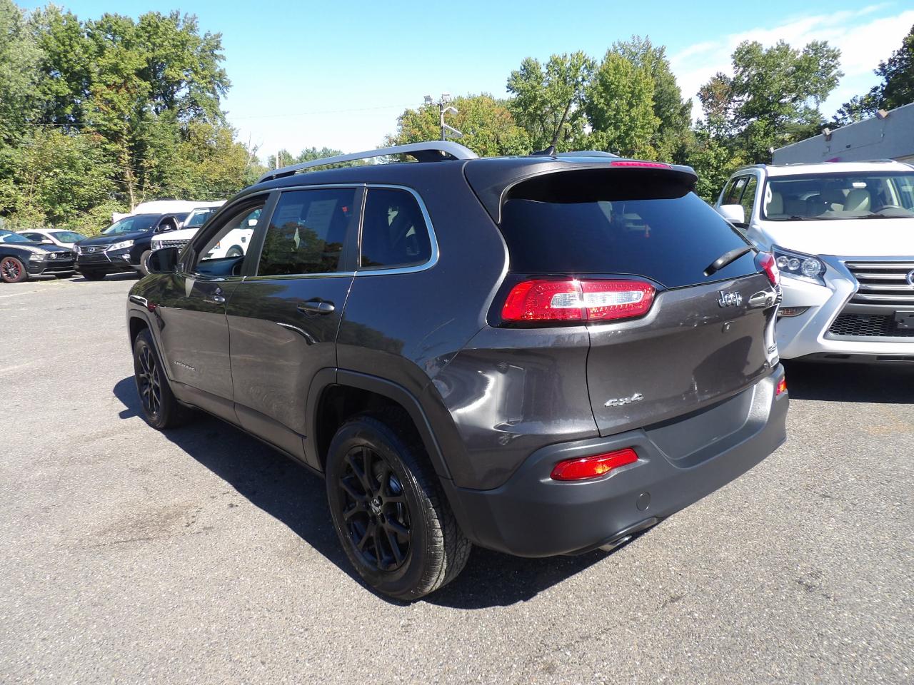 Jeep Cherokee 4WD 4dr Latitude 2015