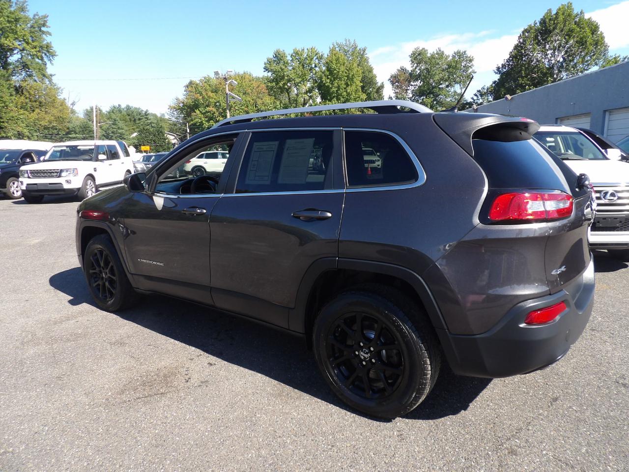 Jeep Cherokee 4WD 4dr Latitude 2015