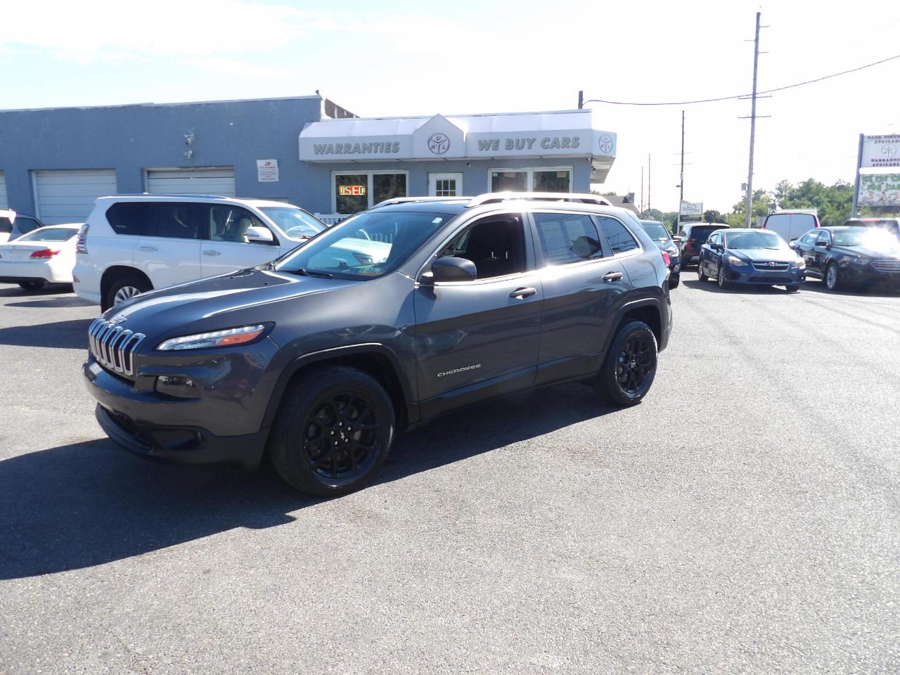 Jeep Cherokee 4WD 4dr Latitude 2015
