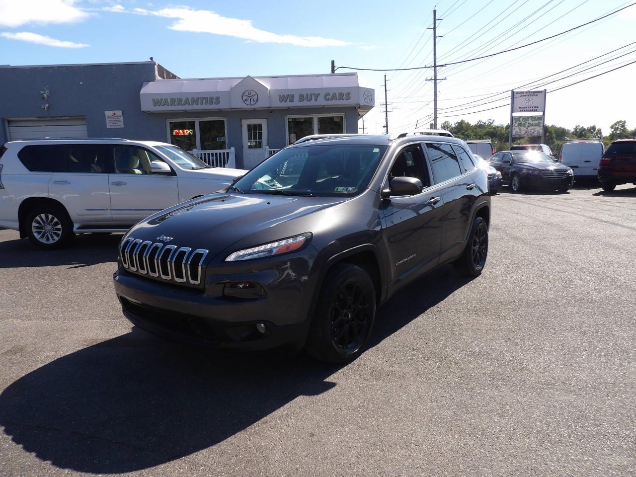 Jeep Cherokee 4WD 4dr Latitude 2015