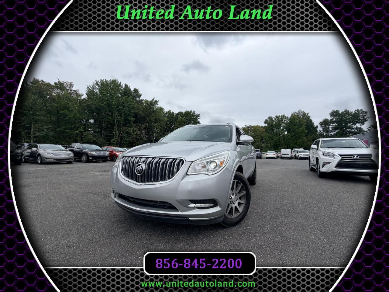 2017 Buick Enclave FWD 4dr Leather