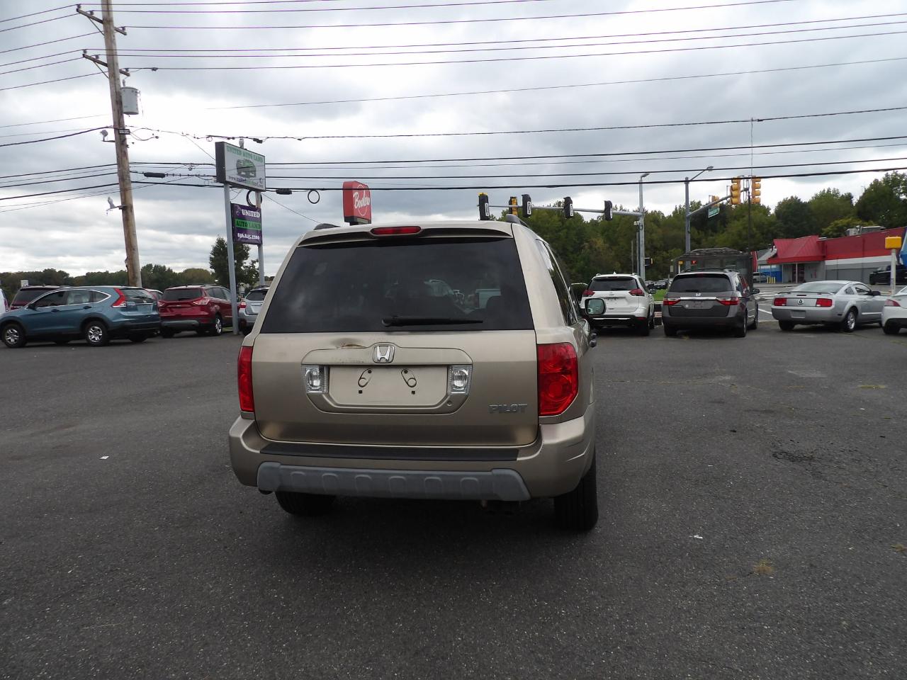 Honda Pilot EX-L AT 2005