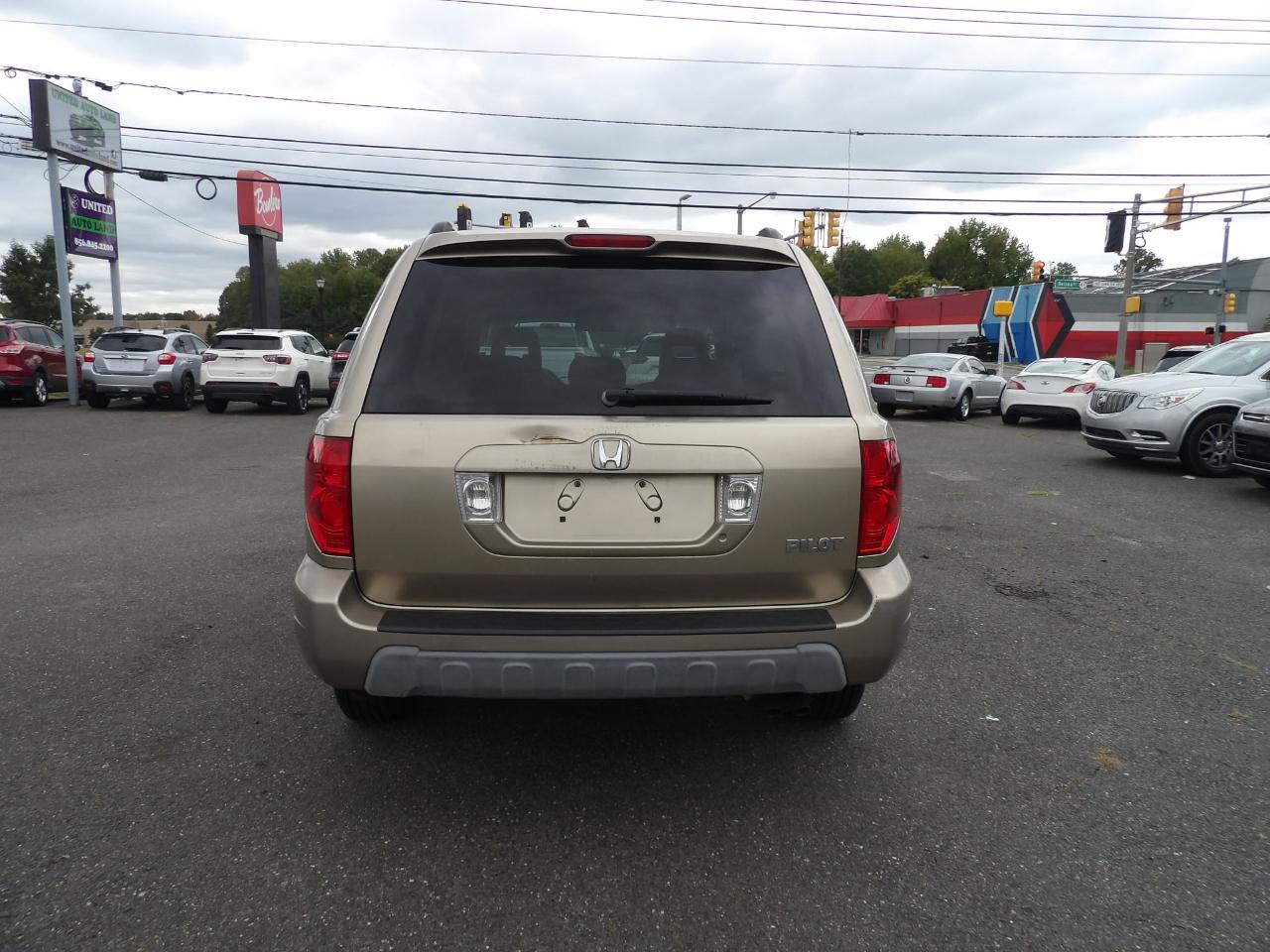 Honda Pilot EX-L AT 2005