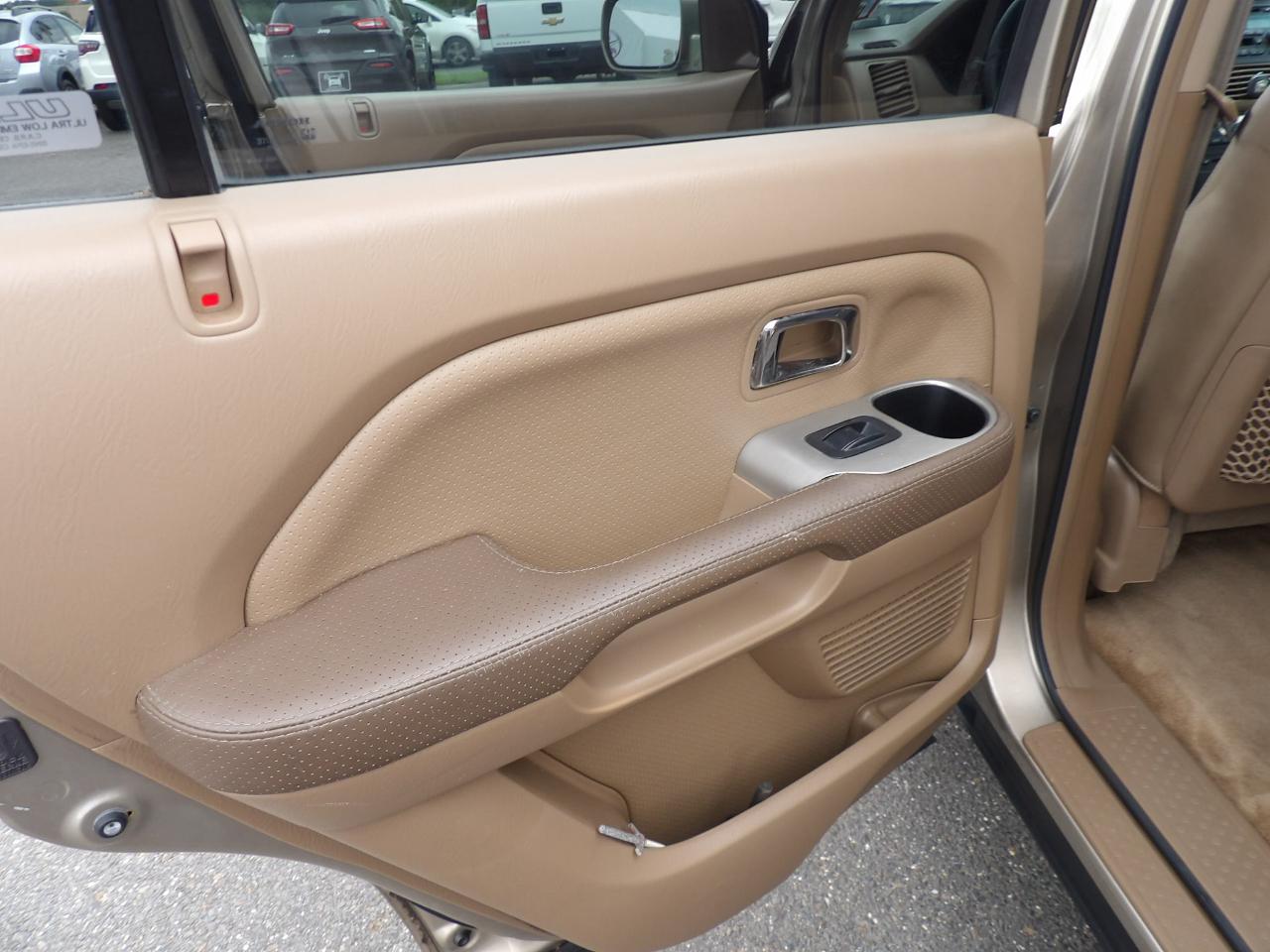 Honda Pilot EX-L AT 2005