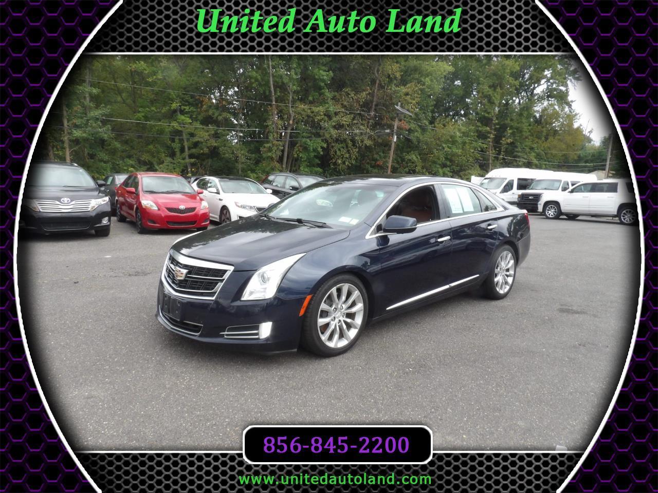 Cadillac XTS 4dr Sdn Luxury AWD 2017