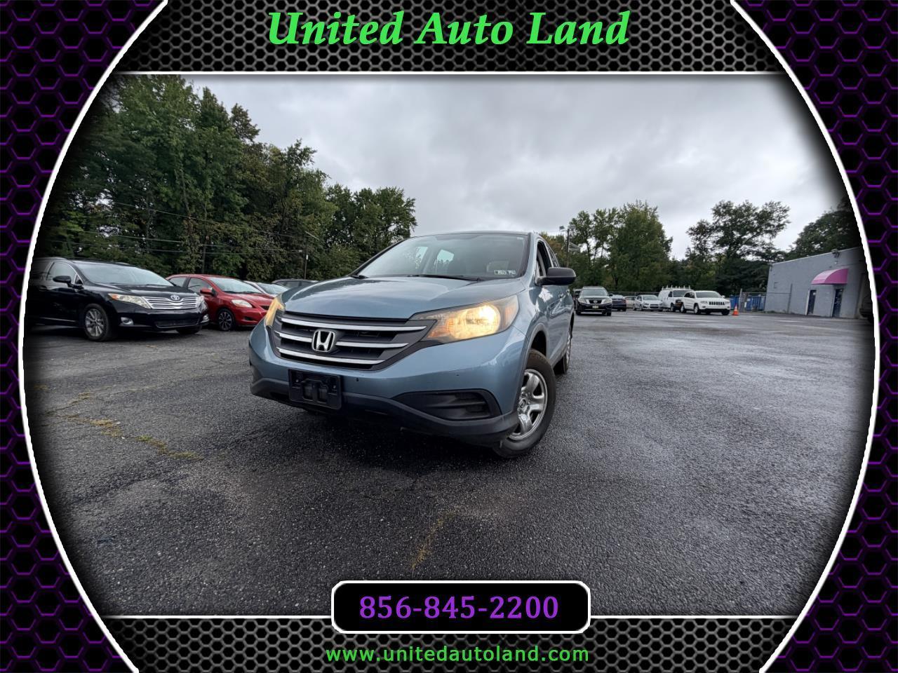 2013 Honda CR-V AWD 5dr LX