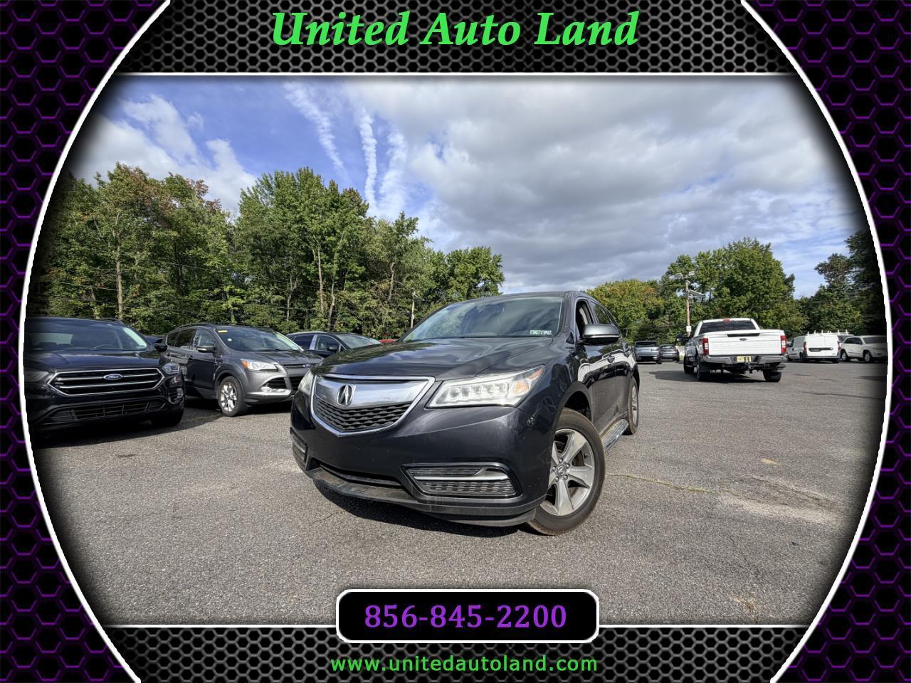 2014 Acura MDX SH-AWD 4dr