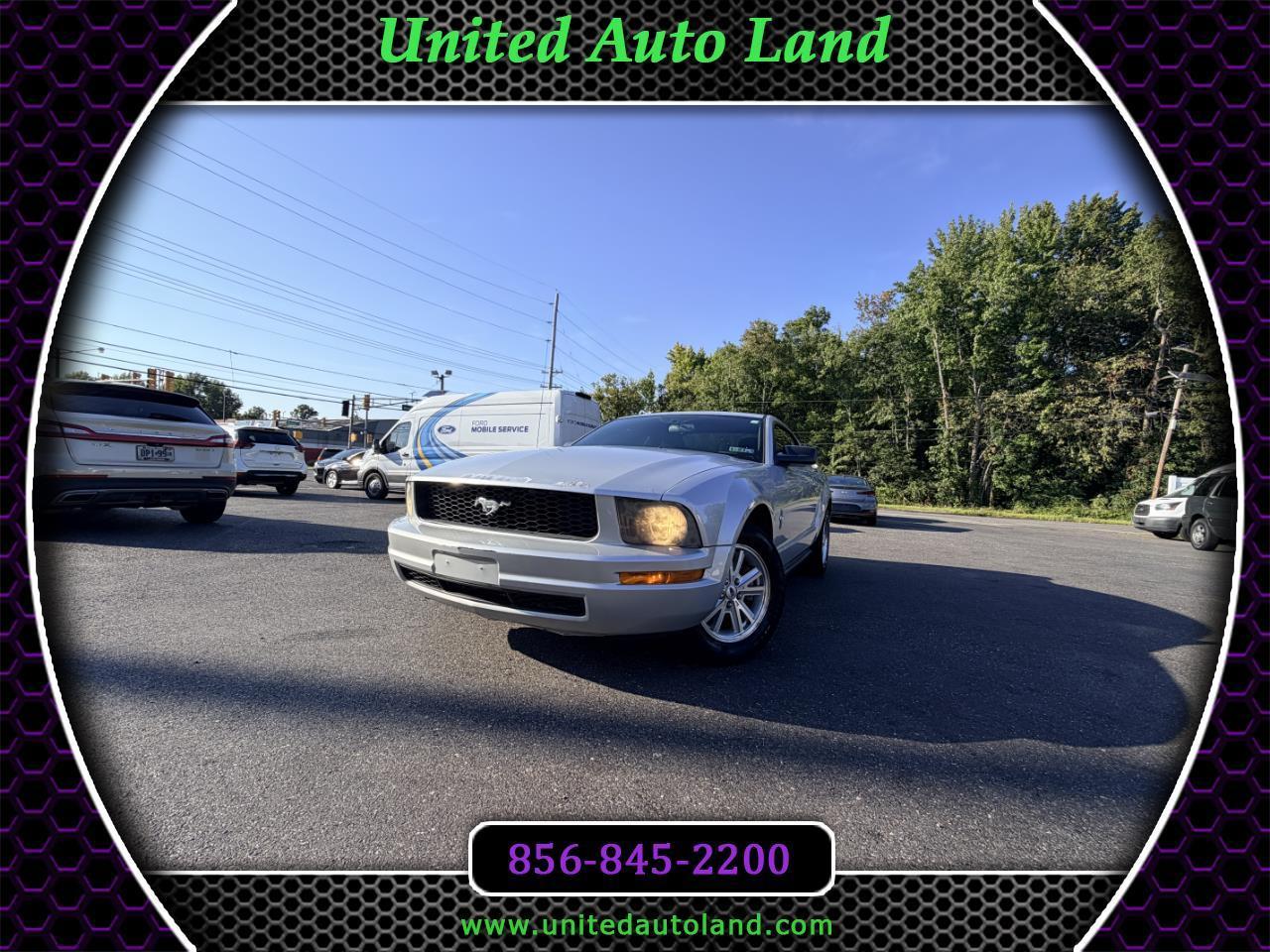 2007 Ford Mustang 2dr Cpe Premium