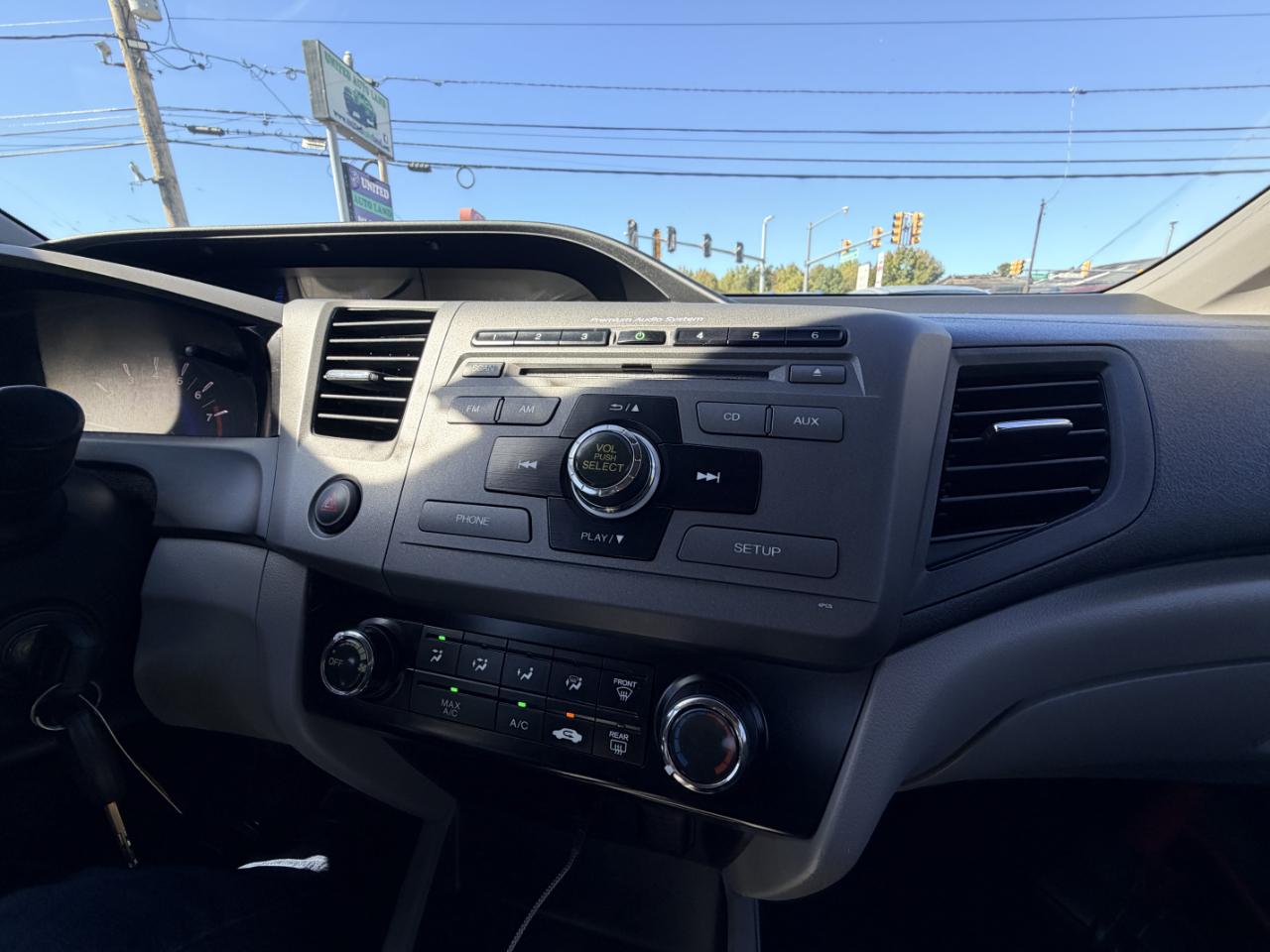 Honda Civic Cpe 2dr Man EX 2012
