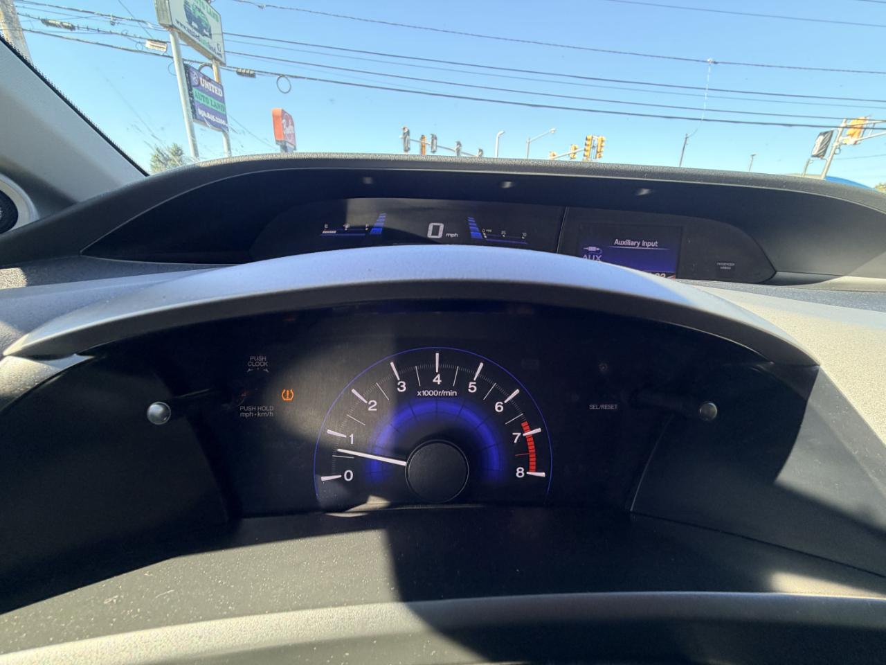 Honda Civic Cpe 2dr Man EX 2012