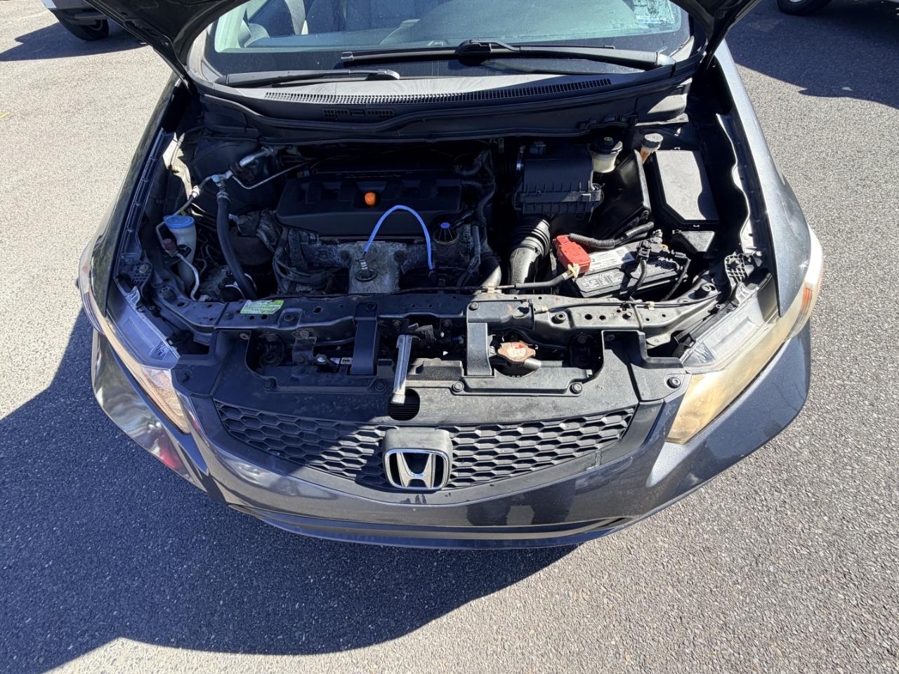 Honda Civic Cpe 2dr Man EX 2012