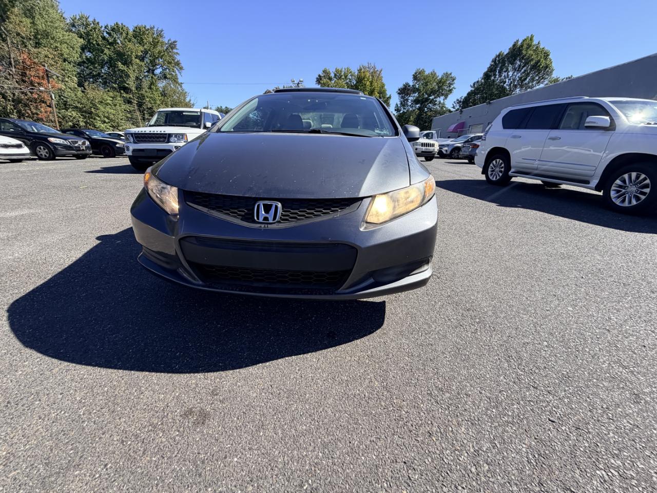 Honda Civic Cpe 2dr Man EX 2012